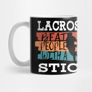 Lacrosse Player Sport Lax Gift Team Mug